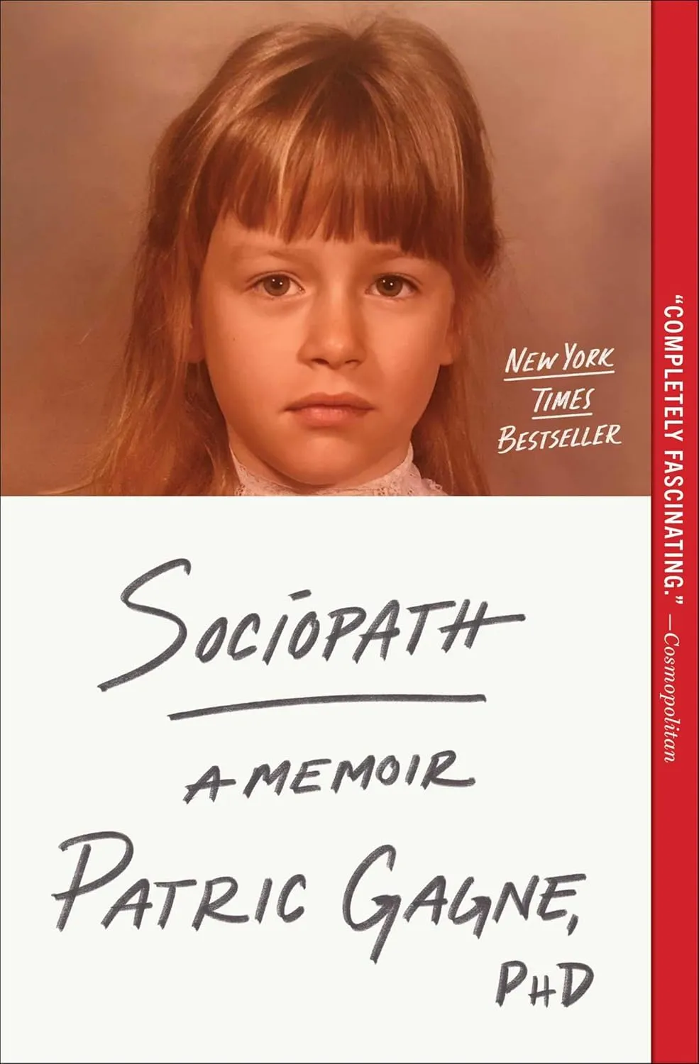 Sociopath: A Memoir Paperback  April 8, 2025