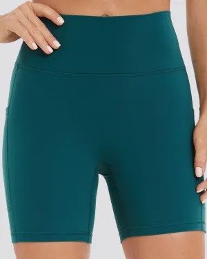 SoftLuxe Yoga Shorts with Pockets