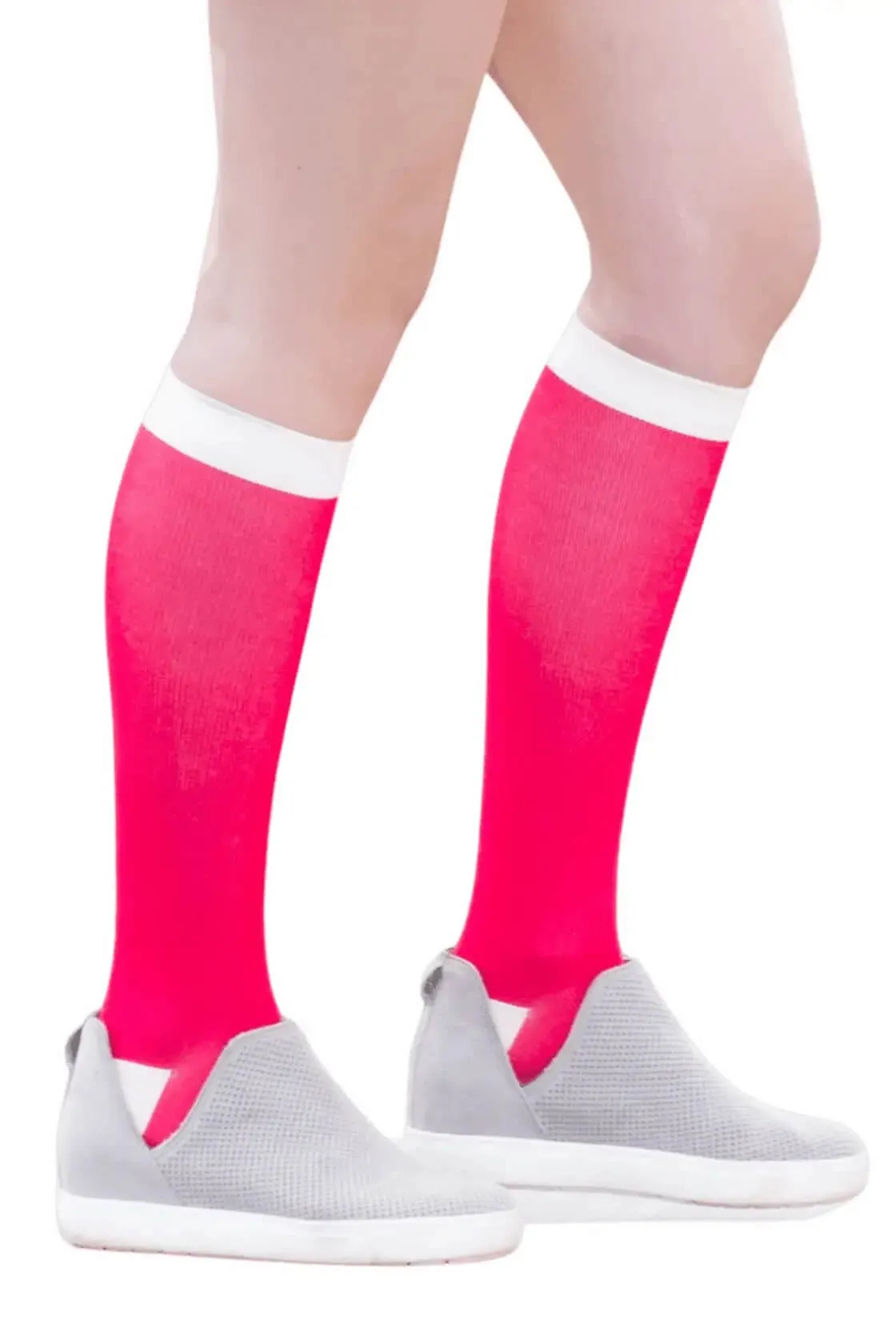 Strawberry Knee High Compression Socks