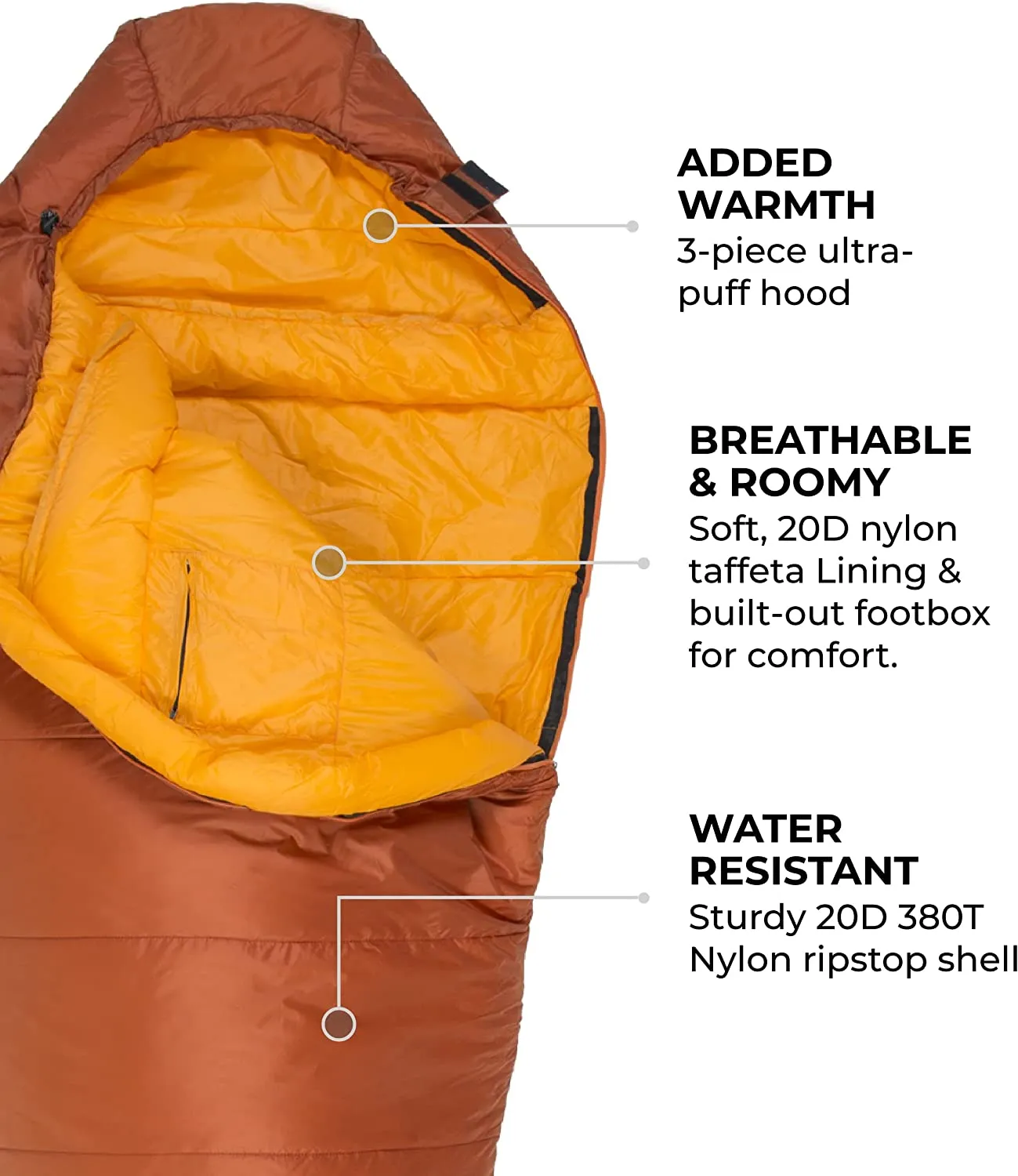 TETON Sports sleeping-bags TETON Sports taylor made products