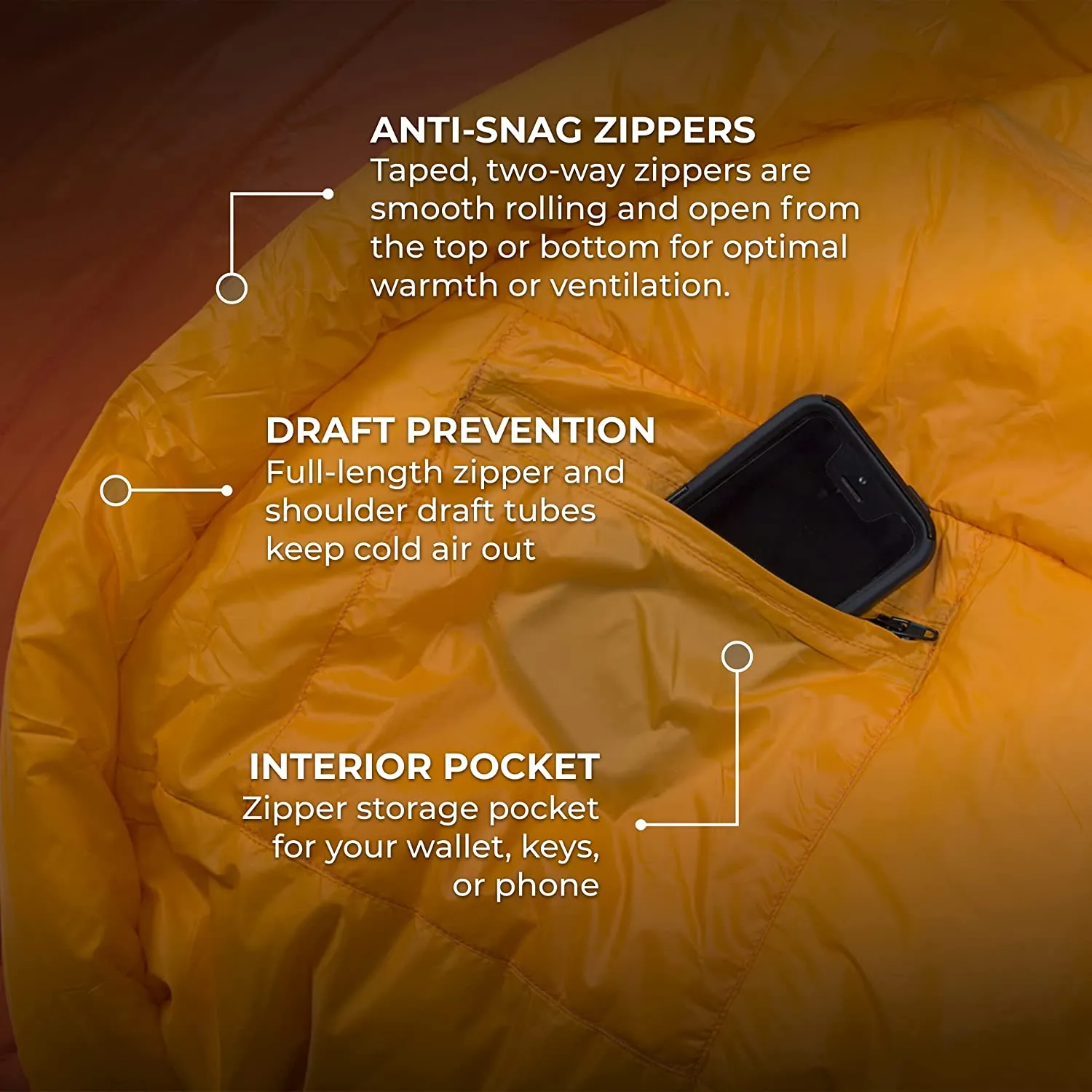 TETON Sports sleeping-bags TETON Sports taylor made products