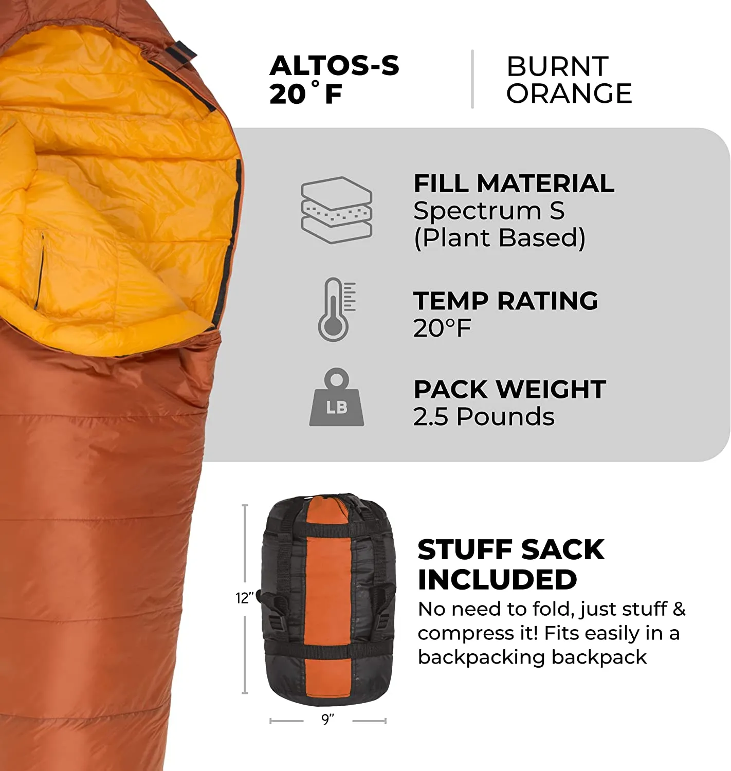 TETON Sports sleeping-bags TETON Sports taylor made products