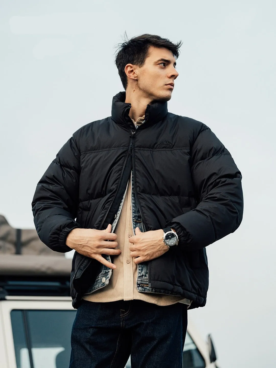 Thick Warm Windproof Jackets