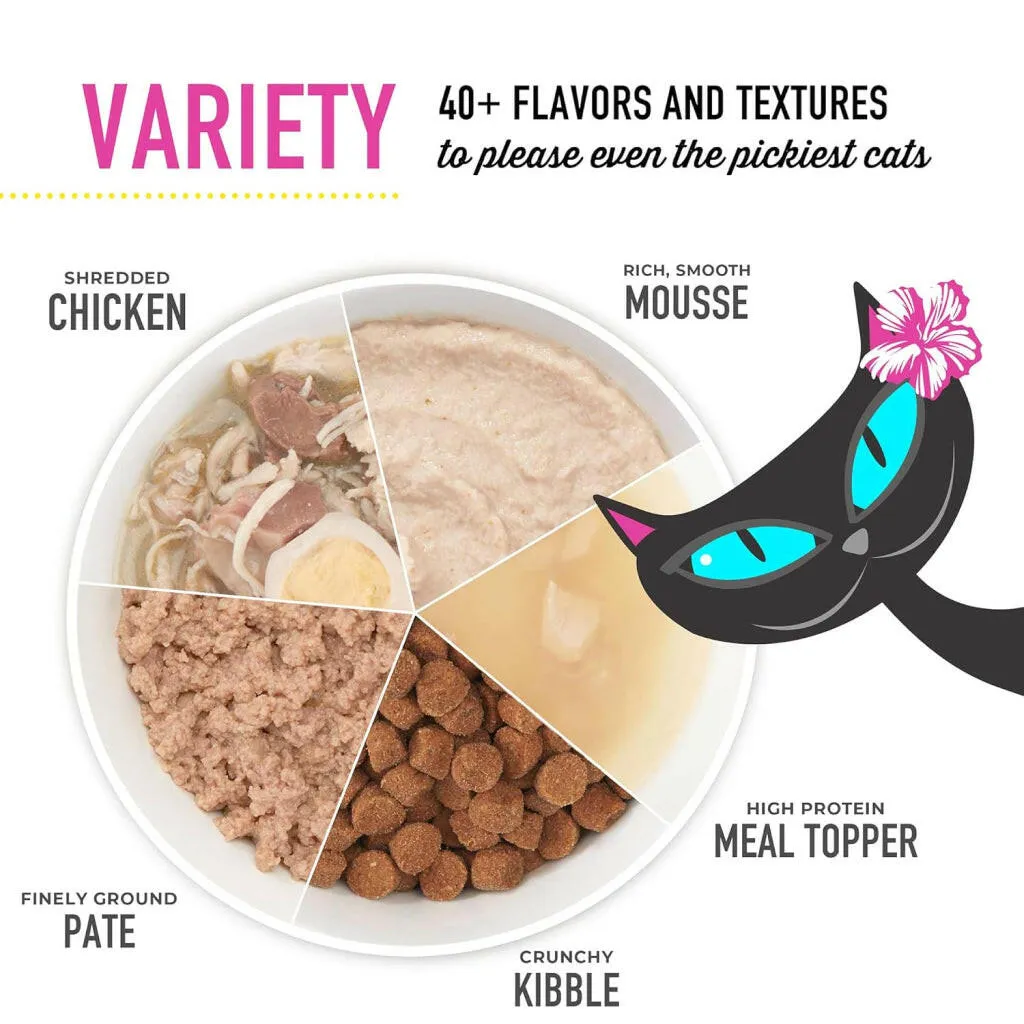 Tiki Cat Baby Thrive Chicken & Chicken Liver Recipe Supplement for Kittens, (0.28 oz x 20 pouches)