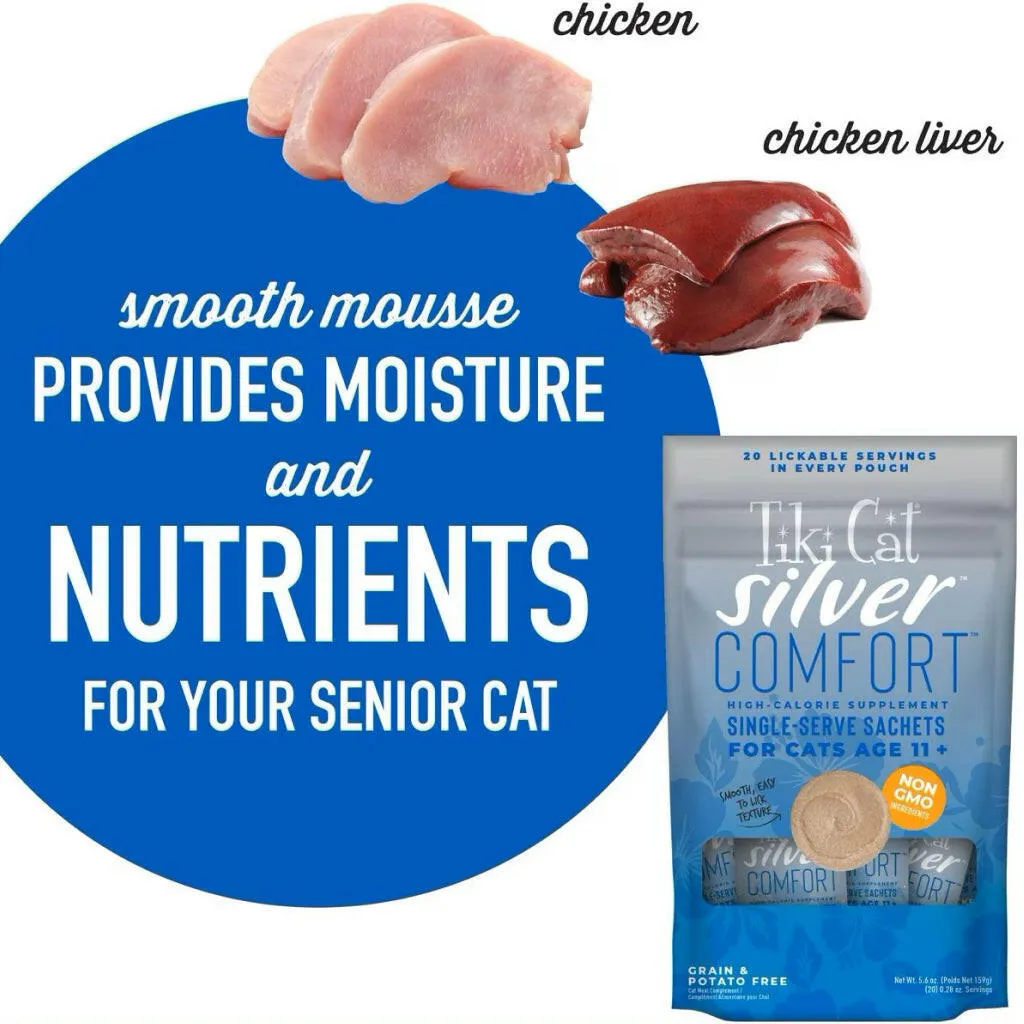 Tiki Cat Baby Thrive Chicken & Liver Kitten Supplement (0.28 oz x 20 servings)