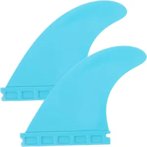 Totority Surfboard Replacement Fins 1 Pair Inflatable Paddleboard Fins Stabilizer Water Divider for Balance