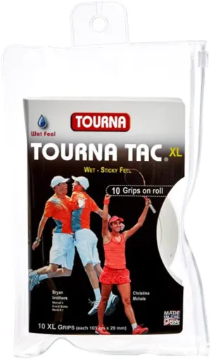 Tourna Tac 10 Pack Tacky Feel Tennis Grip