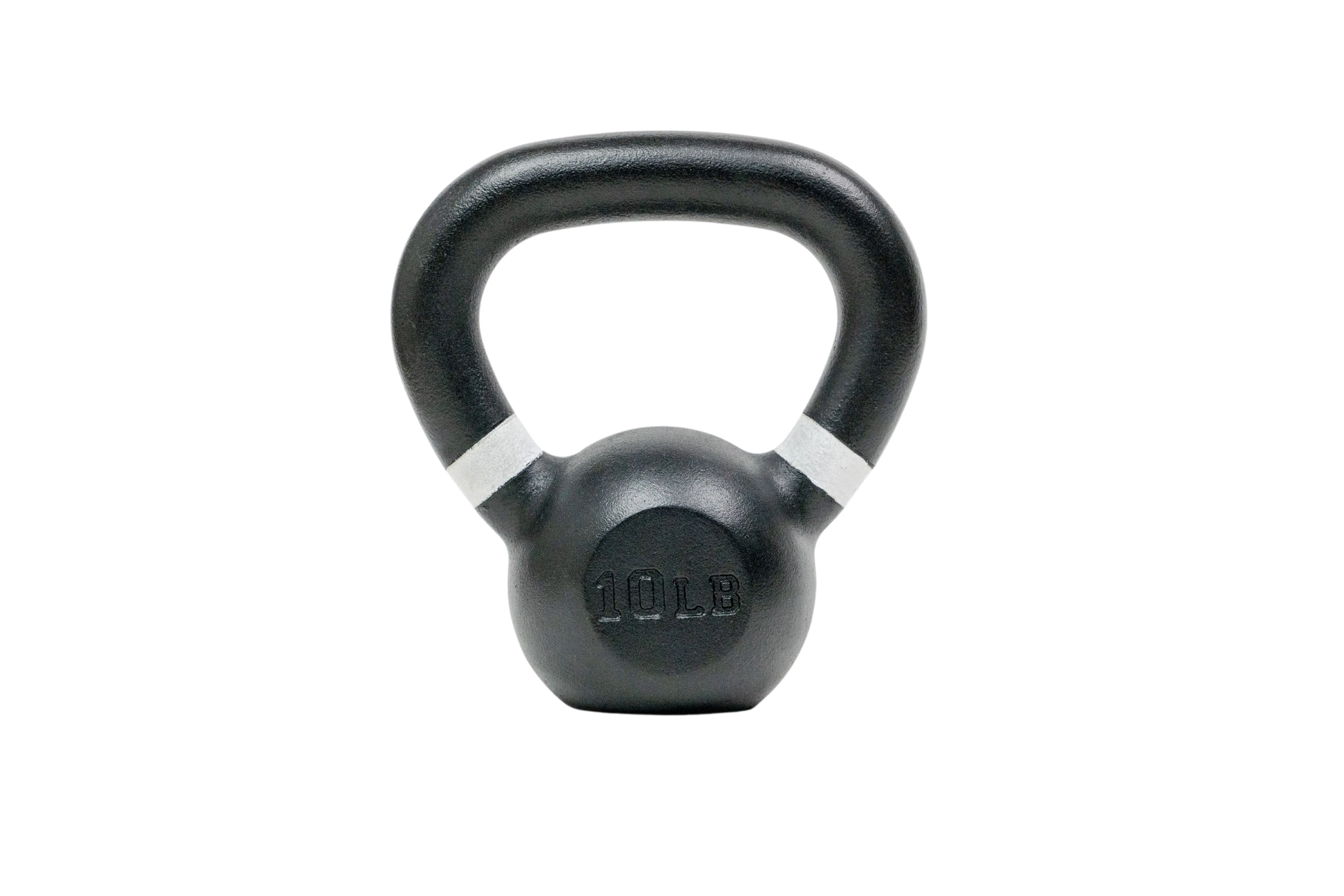 TRU GRIT 10 lbs. Cast Iron Kettlebell