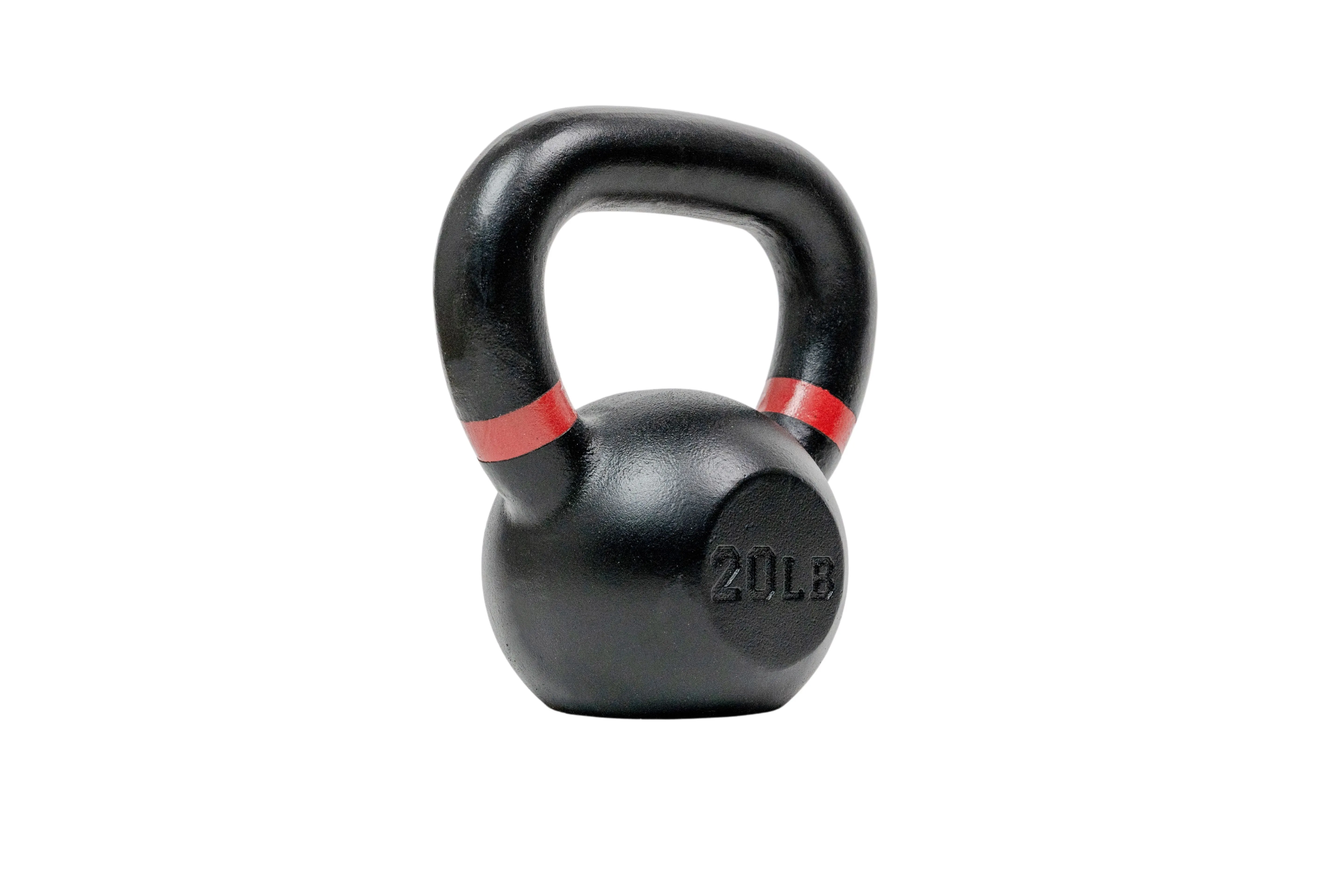 TRU GRIT 20 lbs. Cast Iron Kettlebell