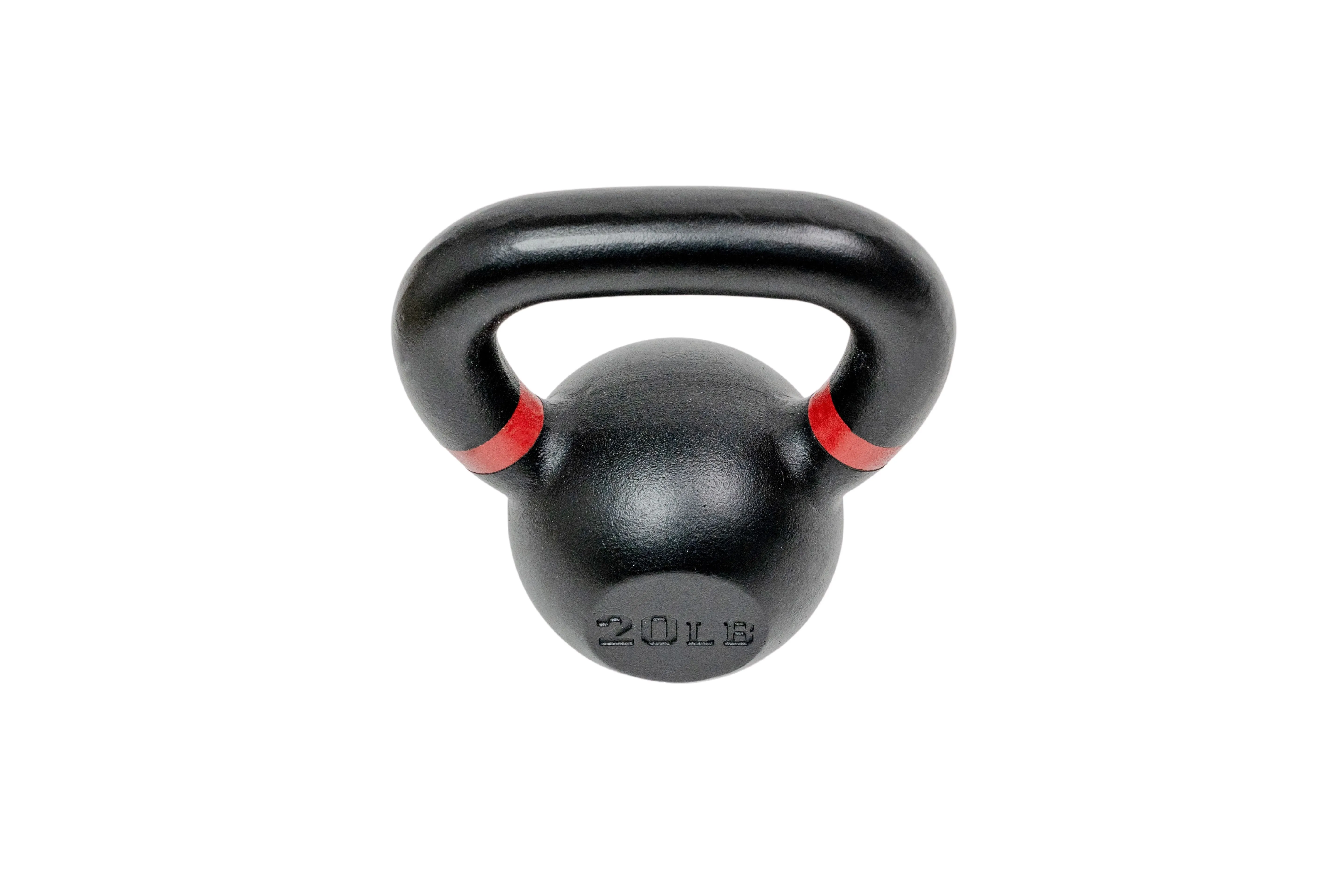 TRU GRIT 20 lbs. Cast Iron Kettlebell
