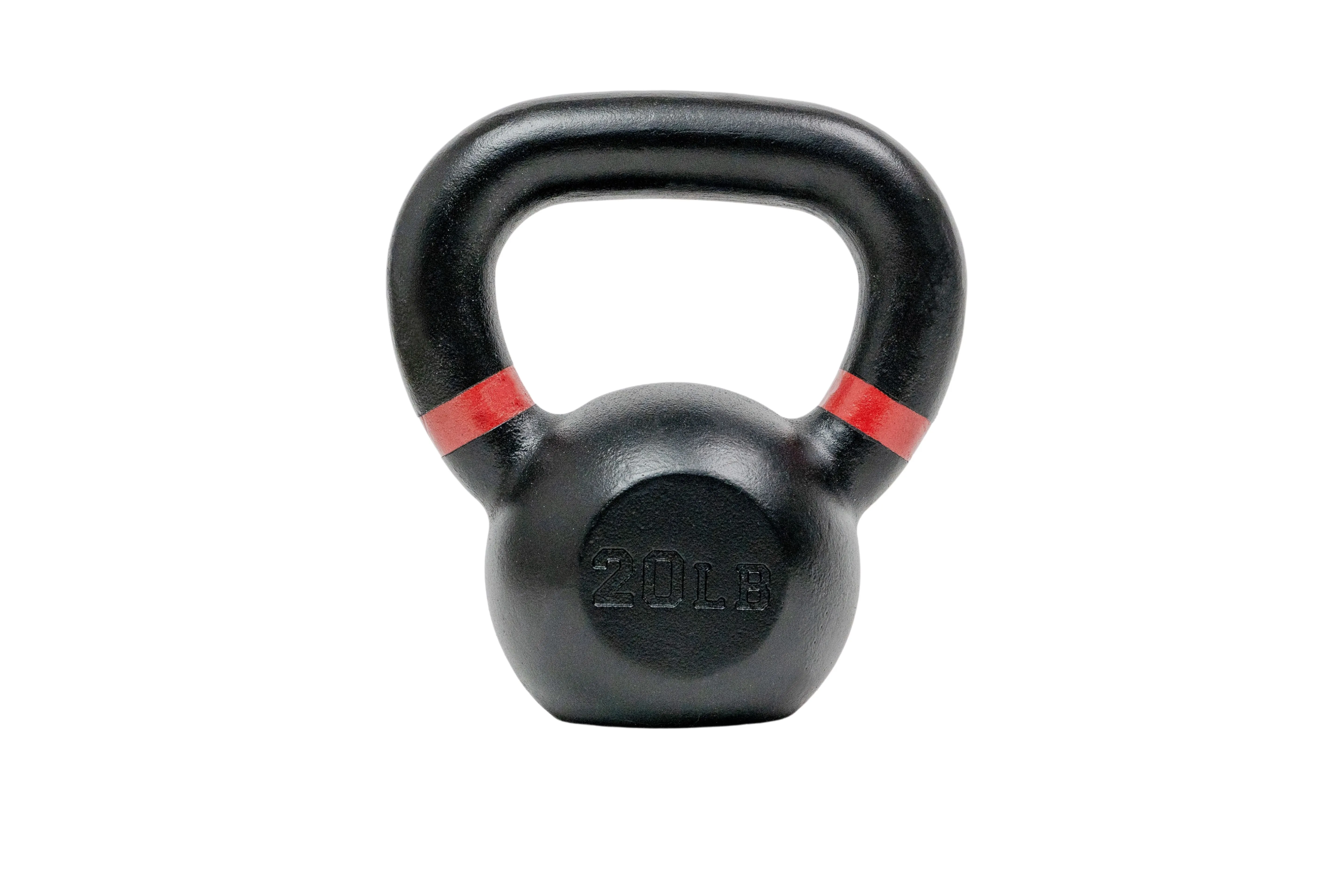 TRU GRIT 20 lbs. Cast Iron Kettlebell