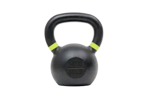 TRU GRIT 30 lbs. Cast Iron Kettlebell