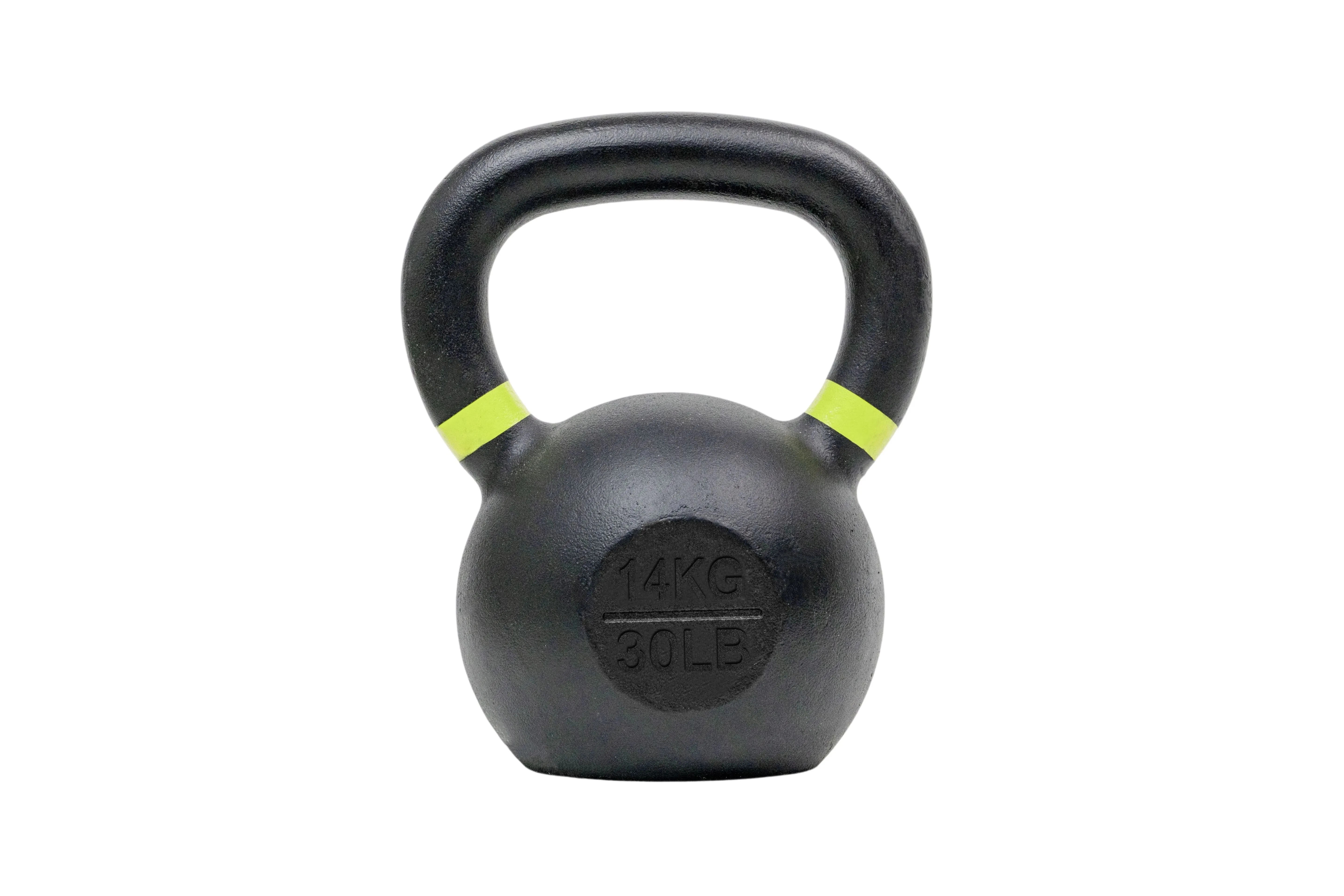 TRU GRIT 30 lbs. Cast Iron Kettlebell