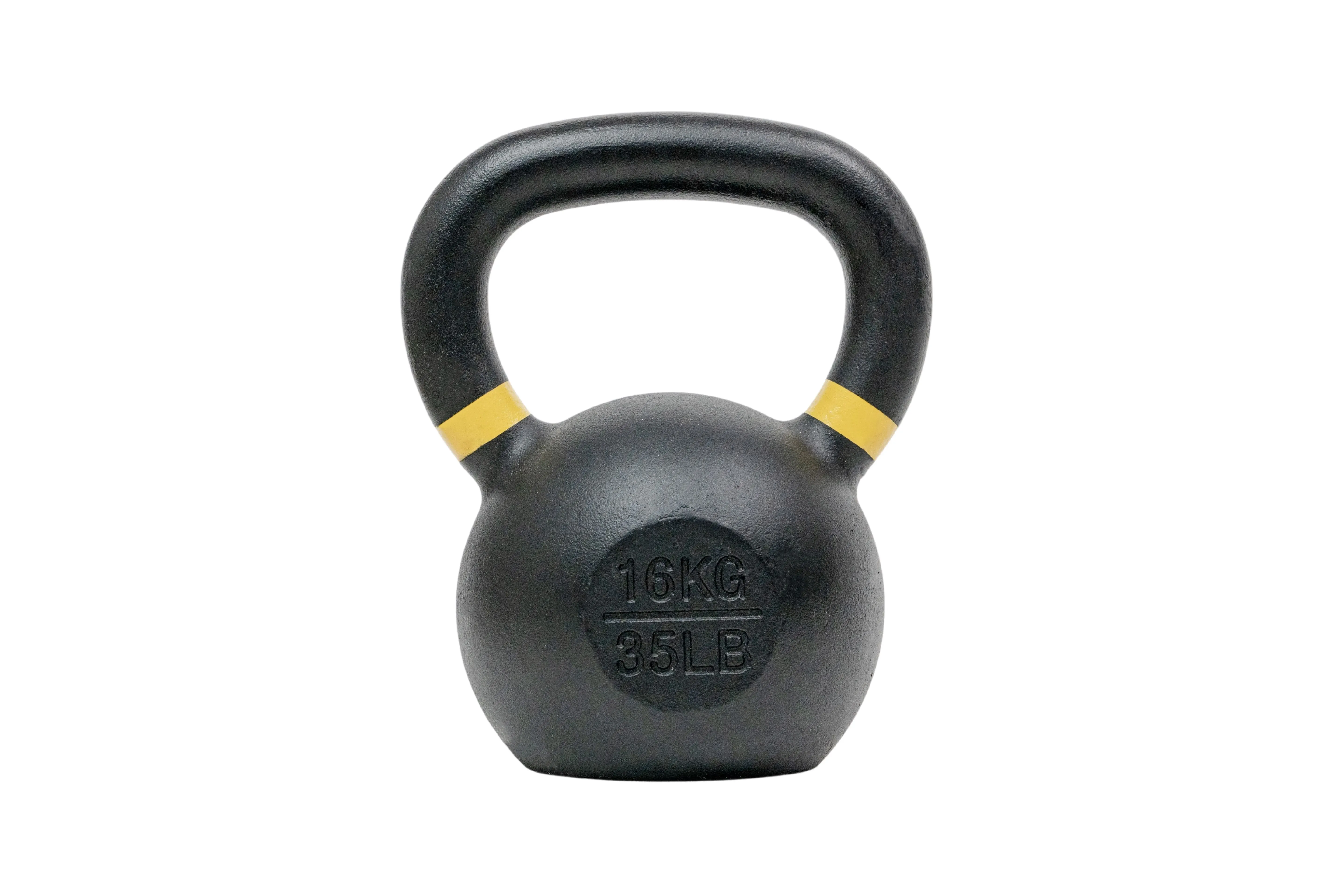 TRU GRIT 35 lbs. Cast Iron Kettlebell