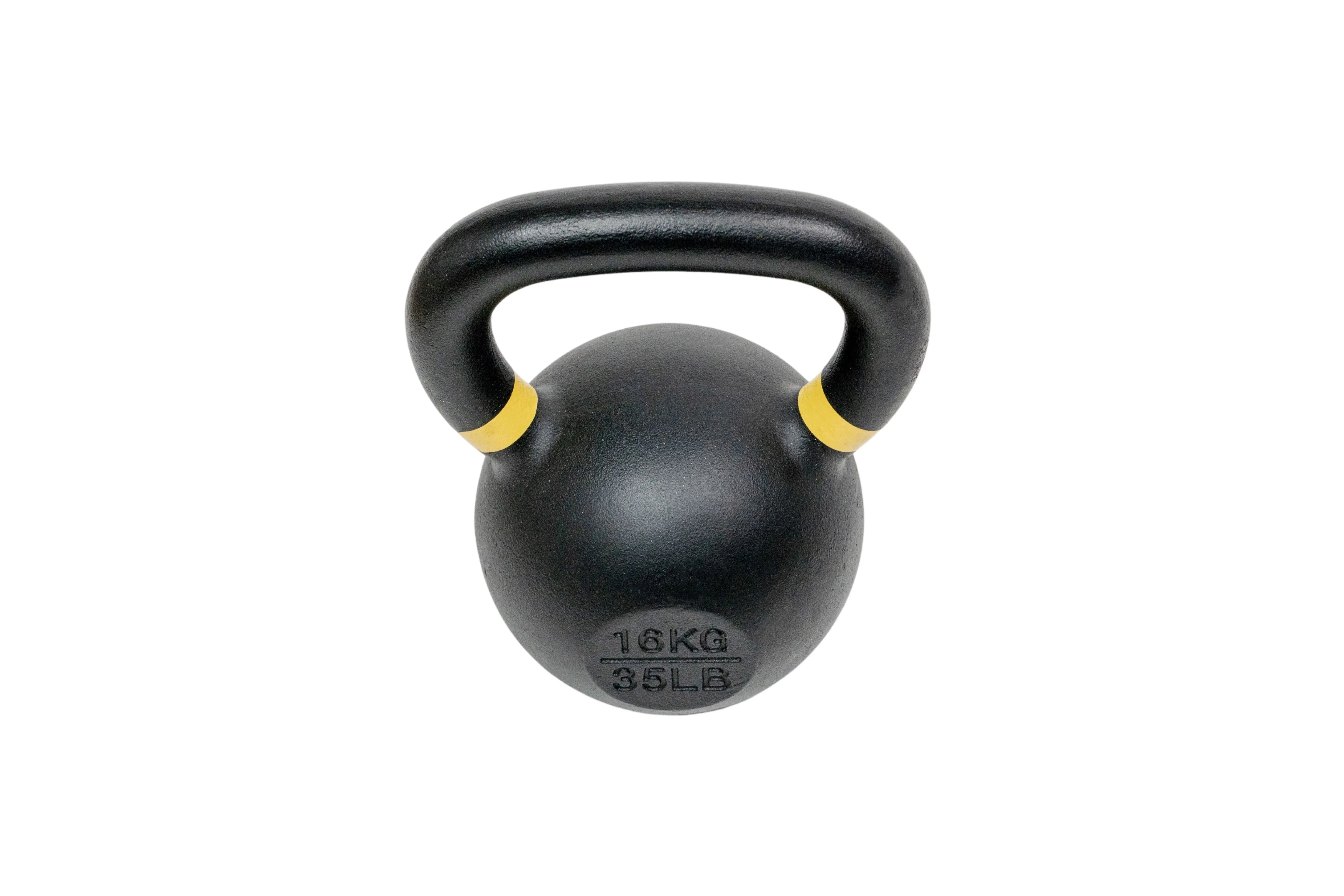 TRU GRIT 35 lbs. Cast Iron Kettlebell