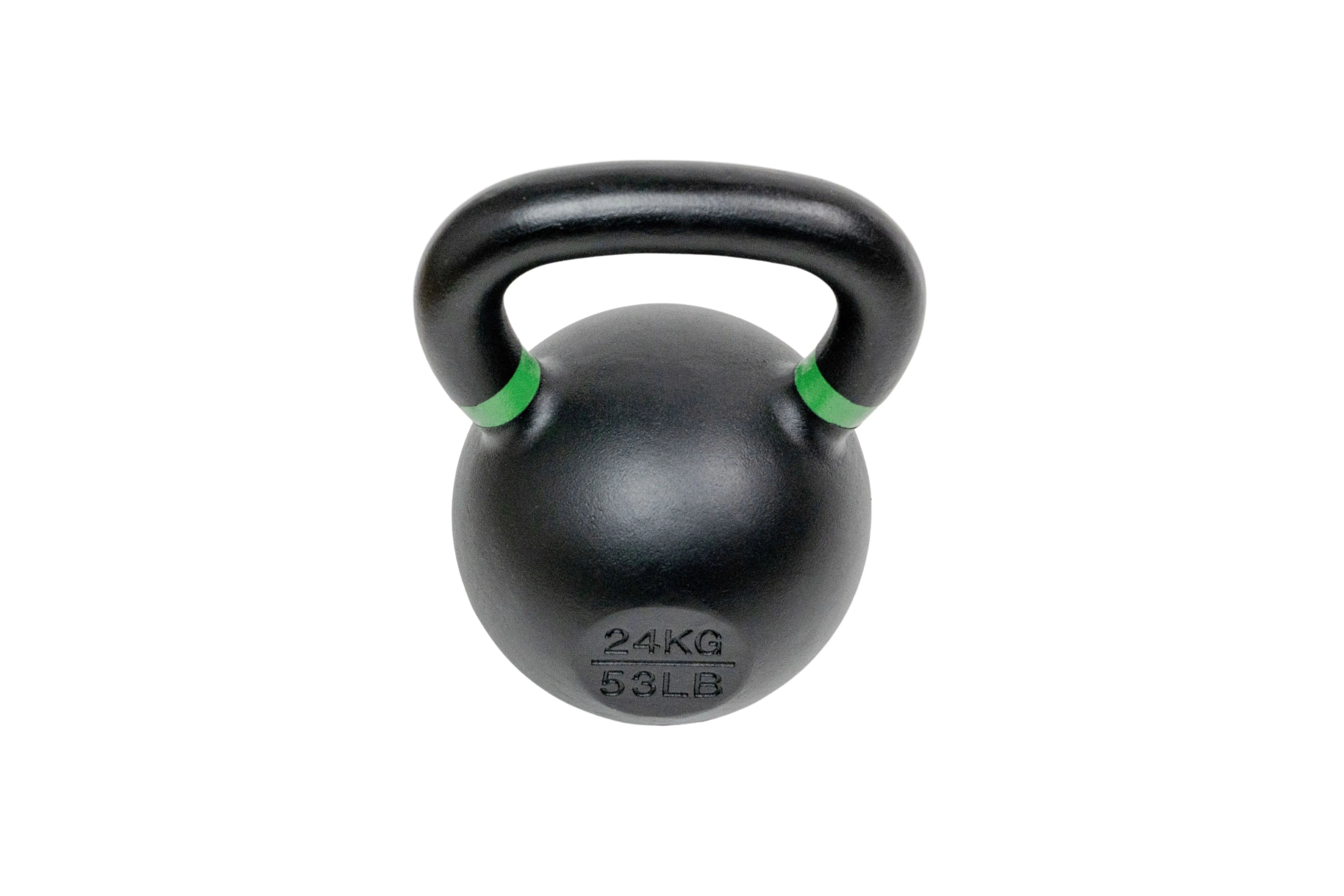TRU GRIT 53 lbs. Cast Iron Kettlebell