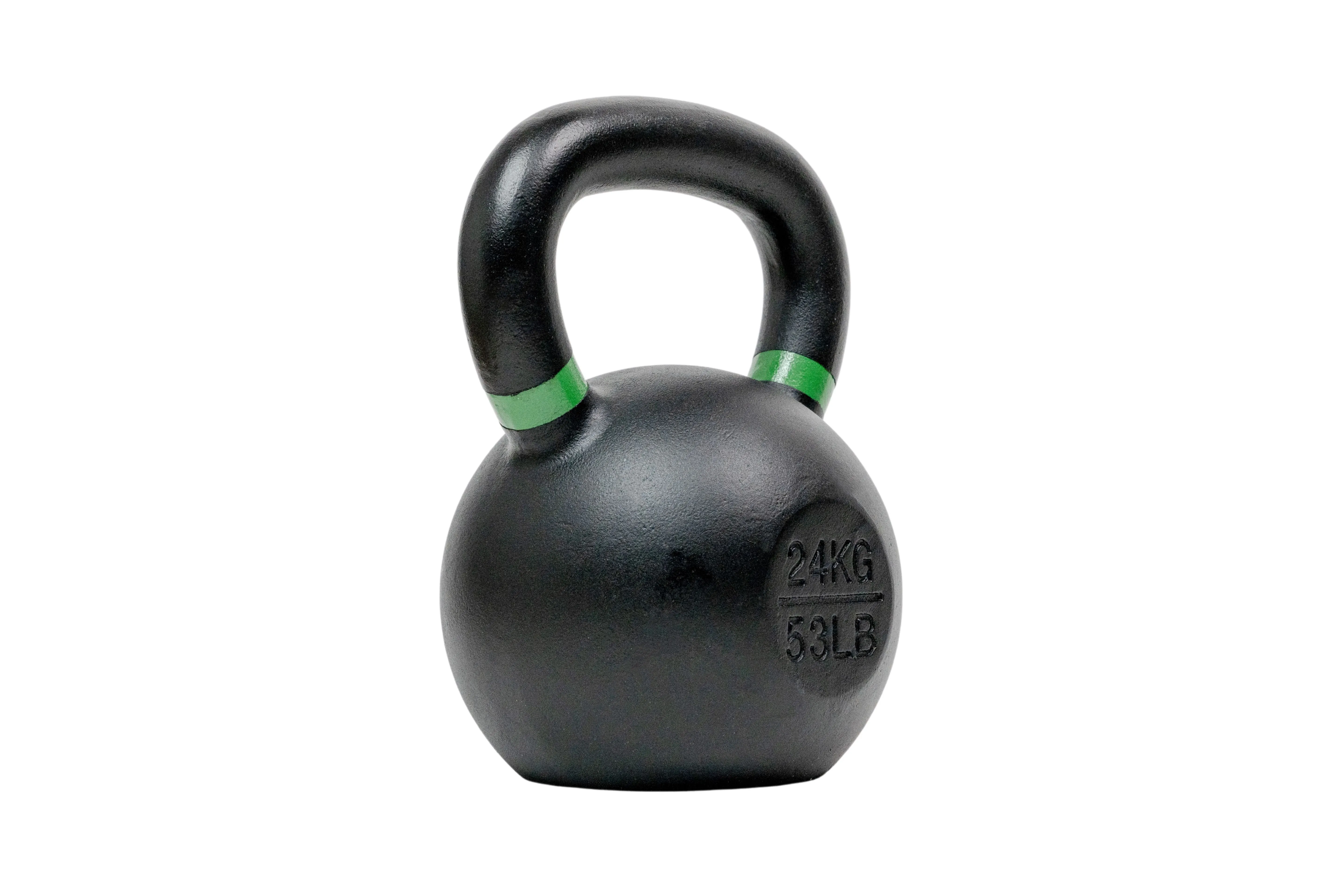 TRU GRIT 53 lbs. Cast Iron Kettlebell