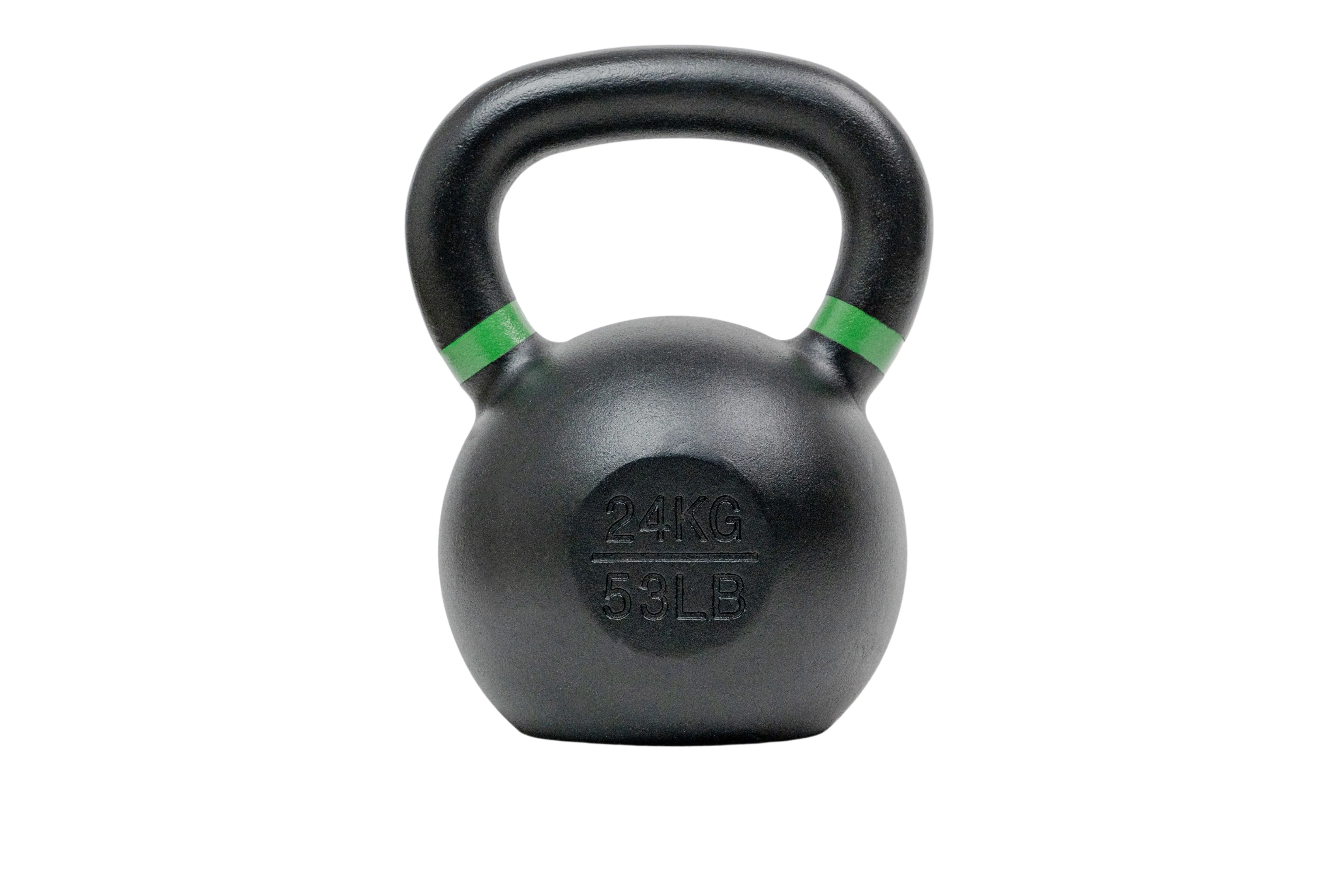 TRU GRIT 53 lbs. Cast Iron Kettlebell