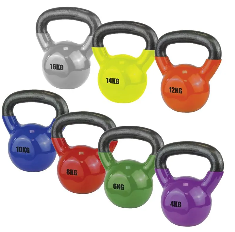 UFE Vinyl Coated Kettlebell