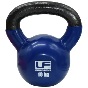 URBAN FITNESS  CAST IRON KETTLEBELL ( BLUE)