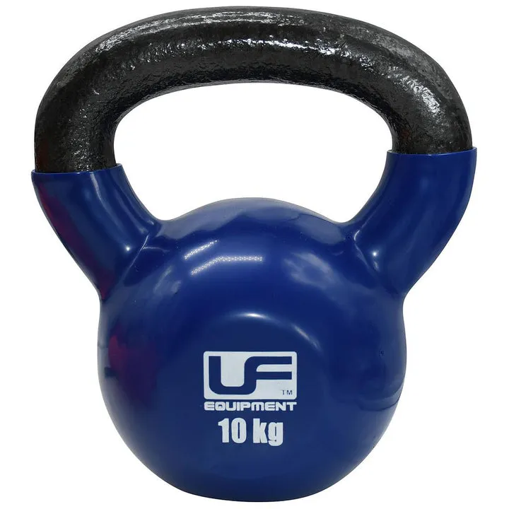 URBAN FITNESS  CAST IRON KETTLEBELL ( BLUE)