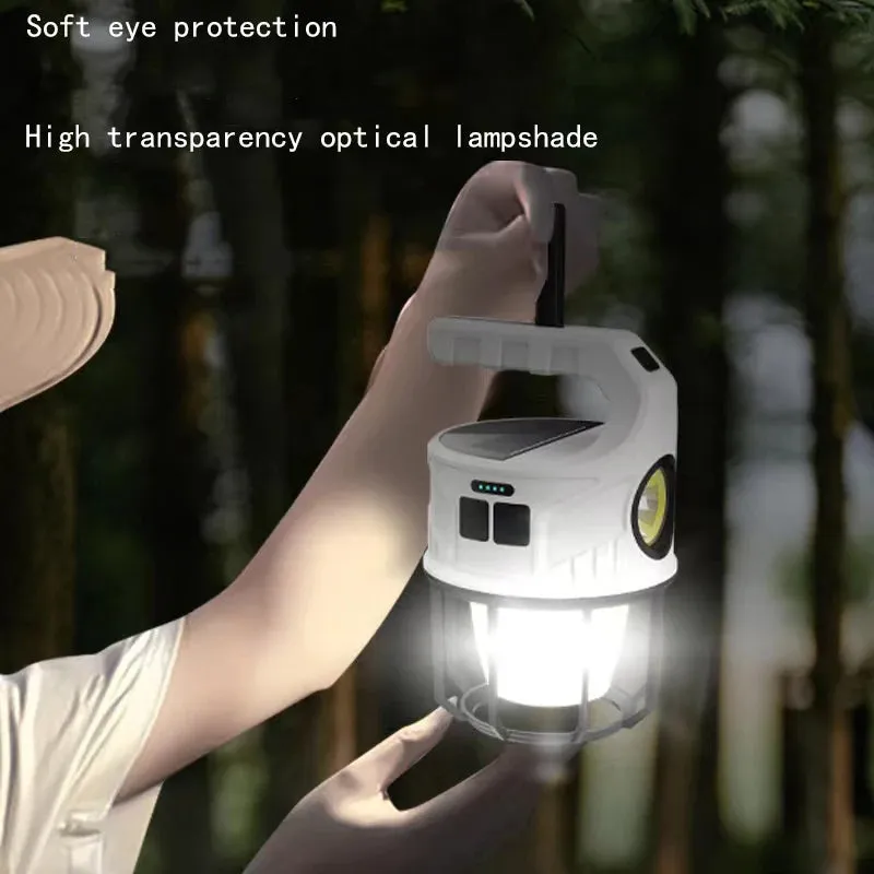 USB Camping Light Hook - Multifunctional Outdoor Light