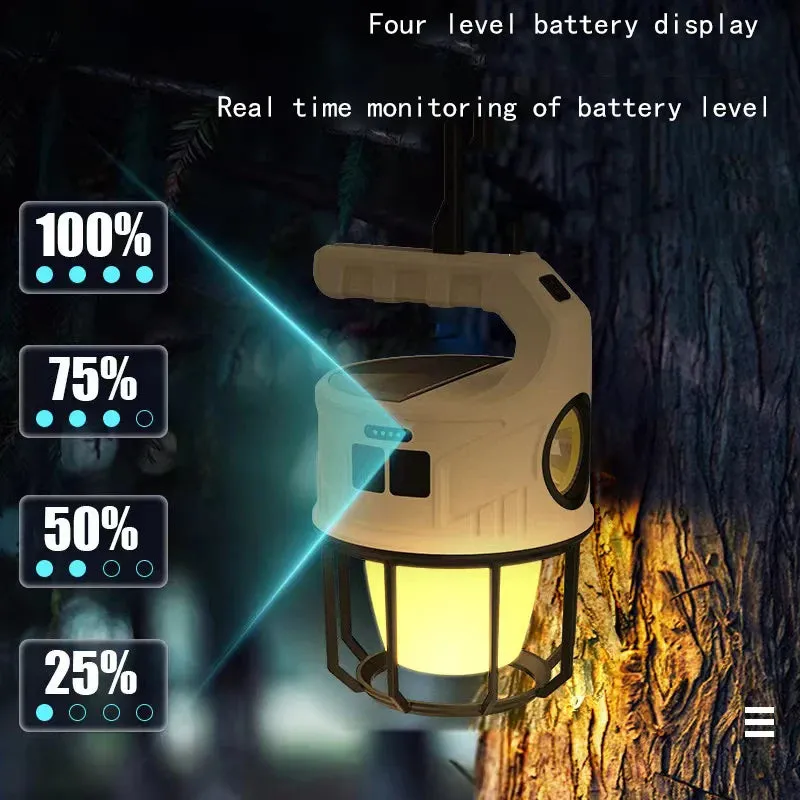 USB Camping Light Hook - Multifunctional Outdoor Light