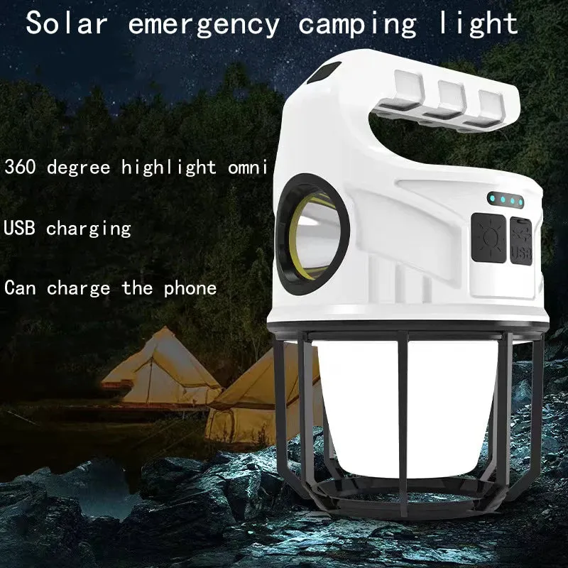 USB Camping Light Hook - Multifunctional Outdoor Light