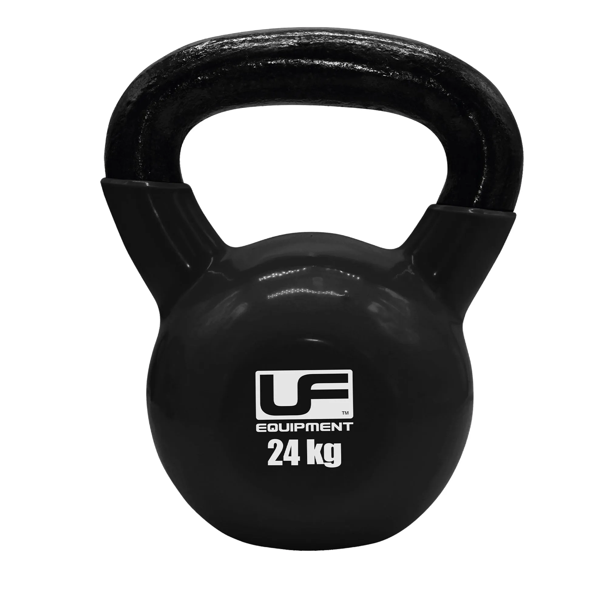 Vinyl Coated Cast Iron Kettlebell - 24KG