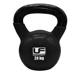 Vinyl Coated Cast Iron Kettlebell - 24KG