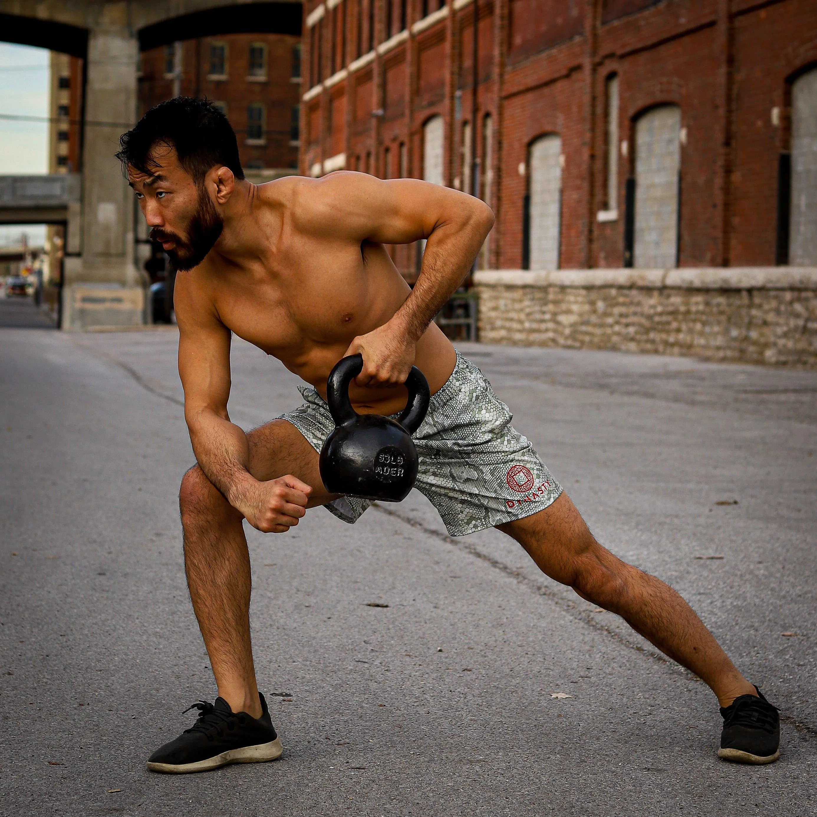 Viper Skin Active Training Workout Shorts