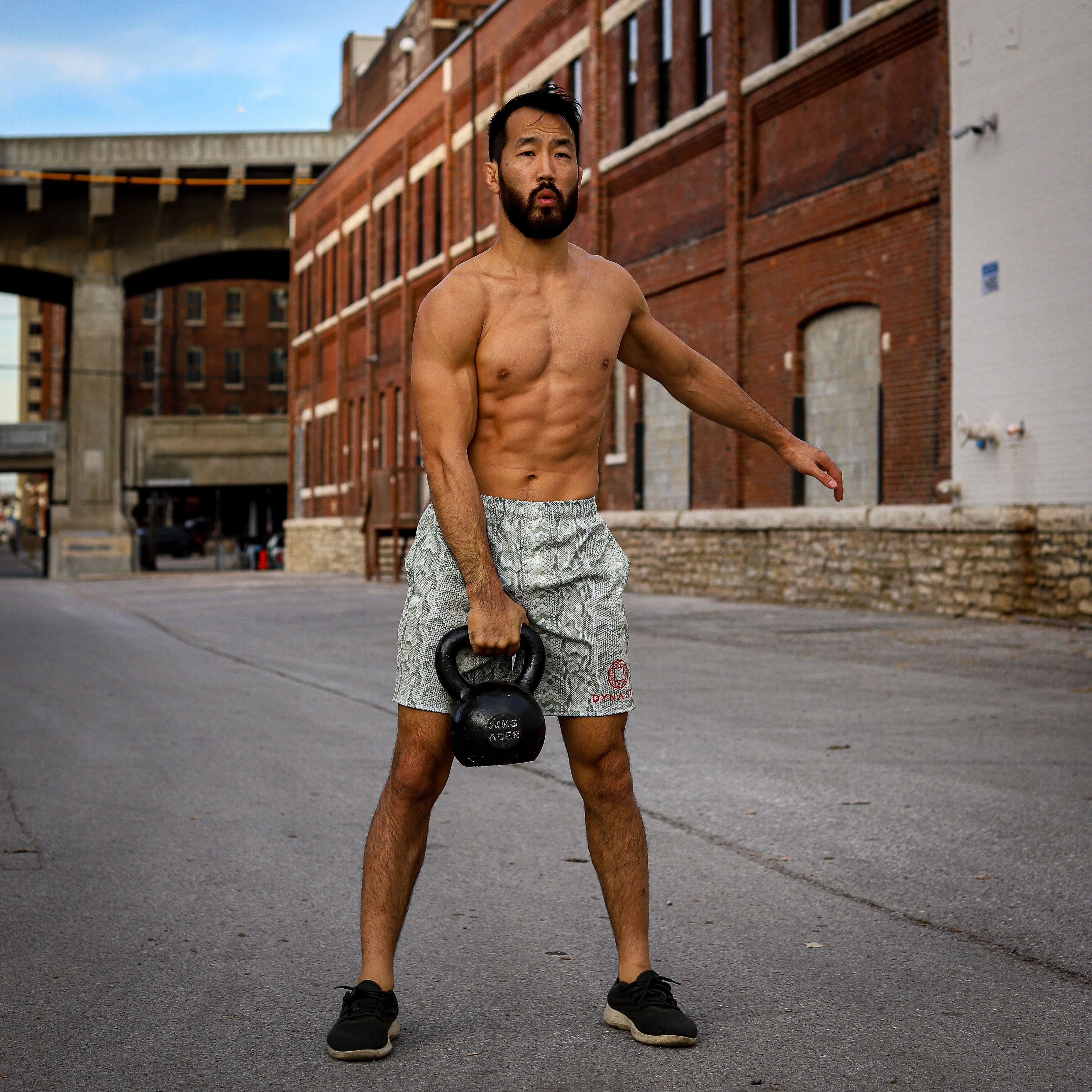 Viper Skin Active Training Workout Shorts