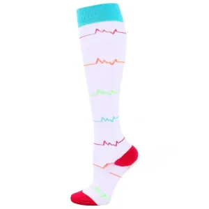 White Anti Fatigue Socks
