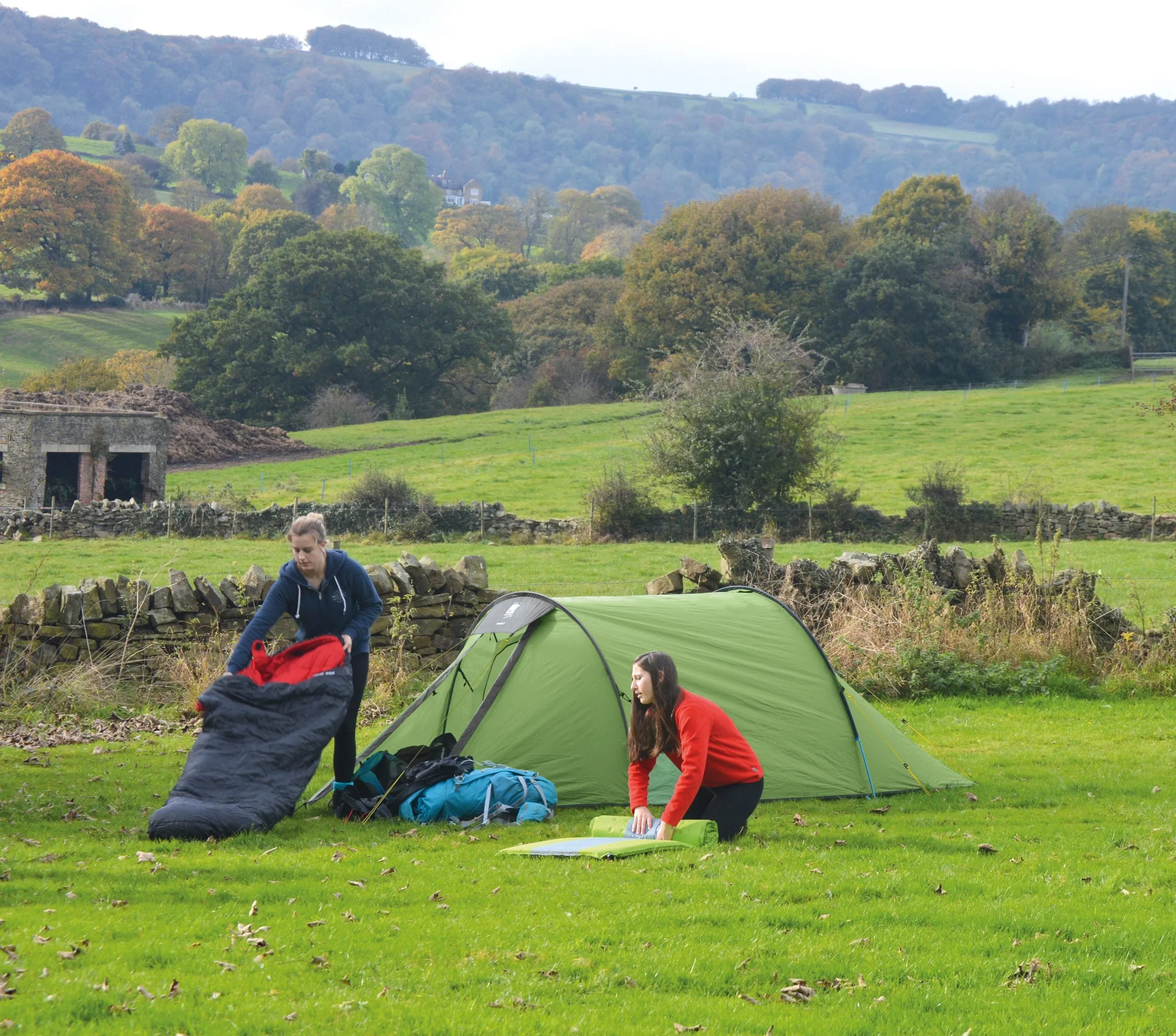 Wild Country Hoolie Compact 3 ETC Tunnle Tent