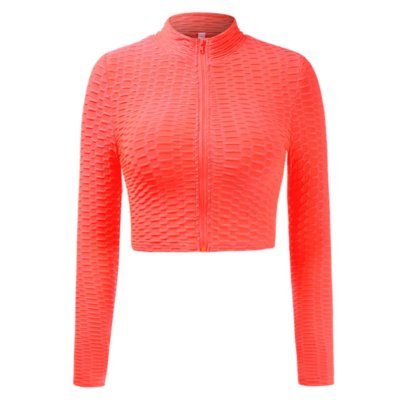 Women 2 Piece Workout Outfit Sets Bubble Textured Butt Lift Biker Shorts Summer Gym Yoga Tracksuits