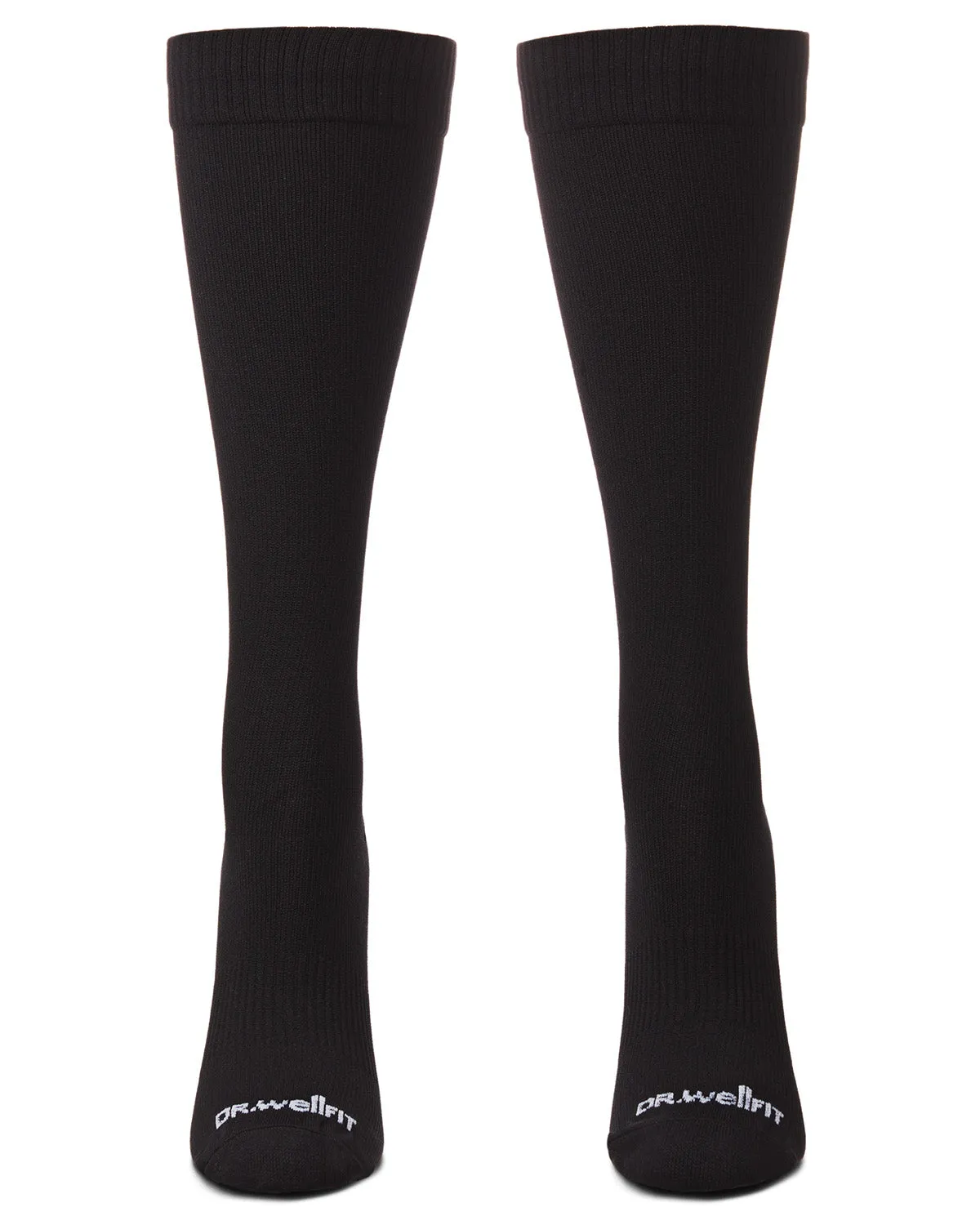 Women's 2 Pair Pack Solid Compression Socks