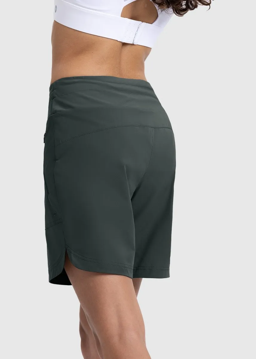 Women's 7" Quick Dry Swim Board Shorts