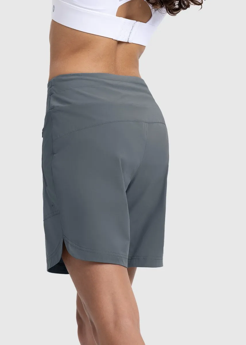 Women's 7" Quick Dry Swim Board Shorts