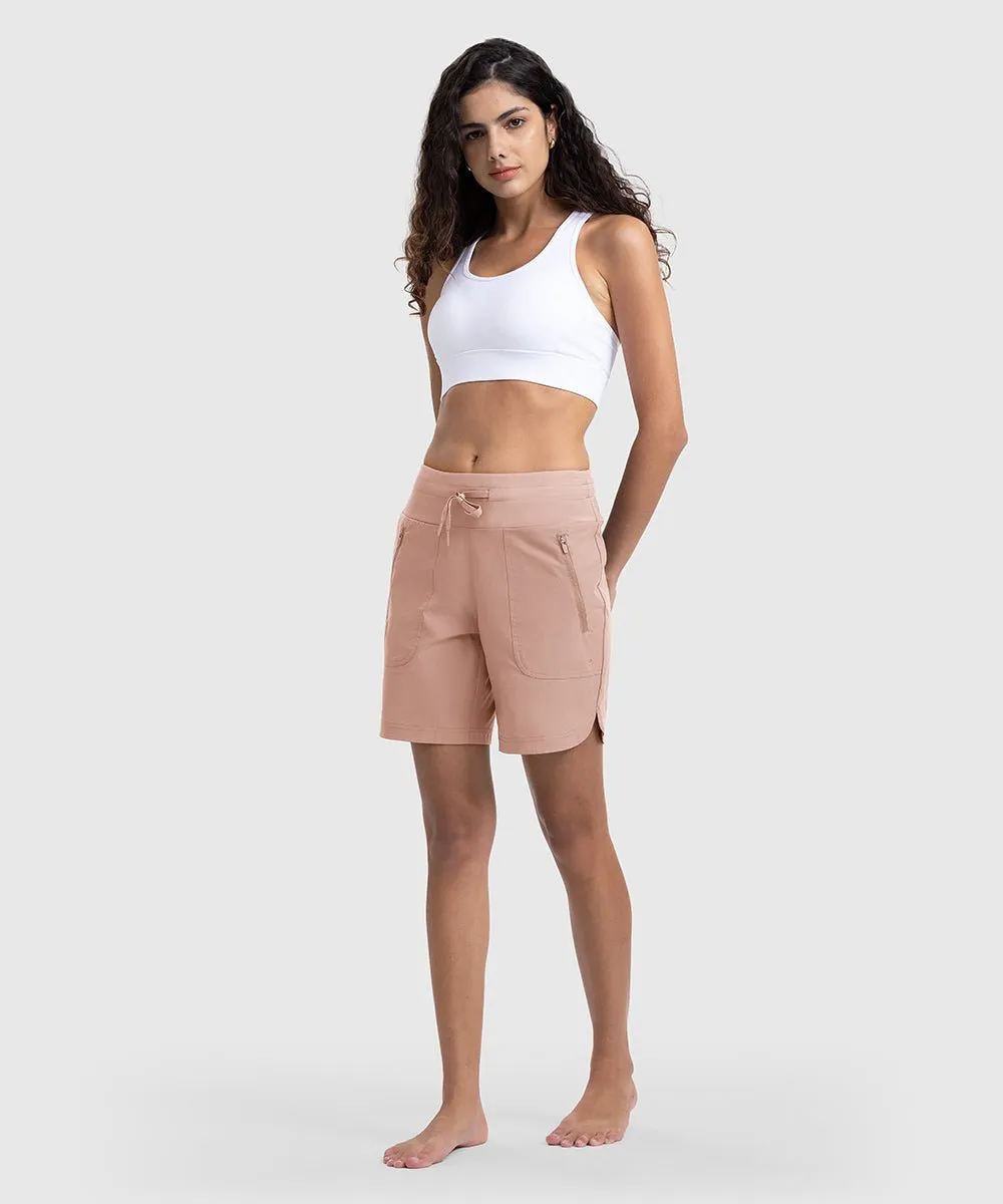Women's 7" Quick Dry Swim Board Shorts