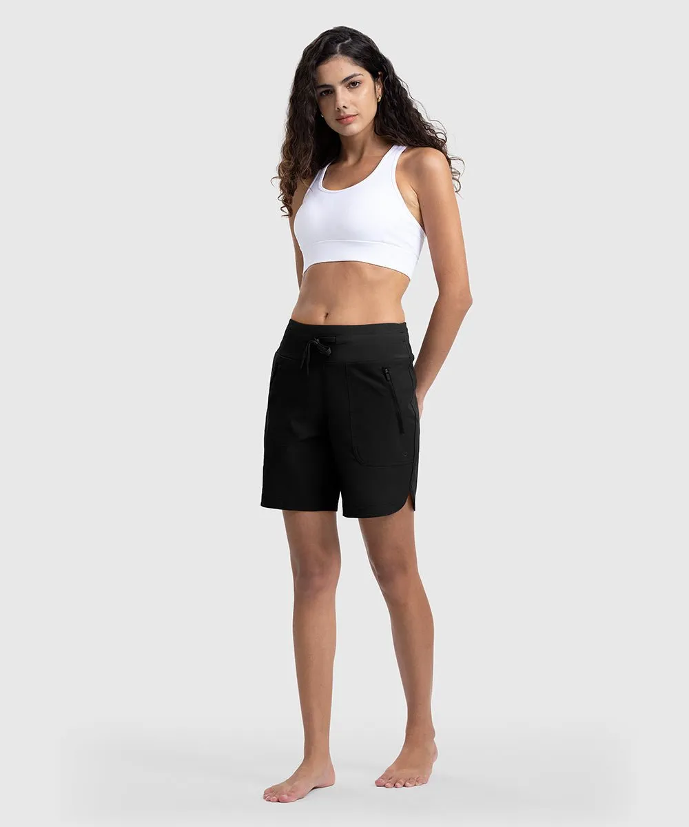 Women's 7" Quick Dry Swim Board Shorts