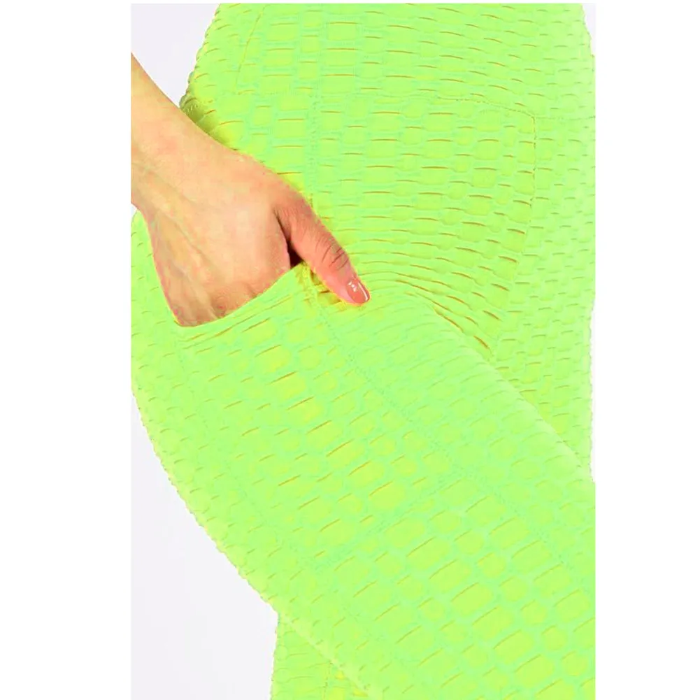Women's Brazilian Biker Shorts Activewear Fitness Running Stretch Shorts