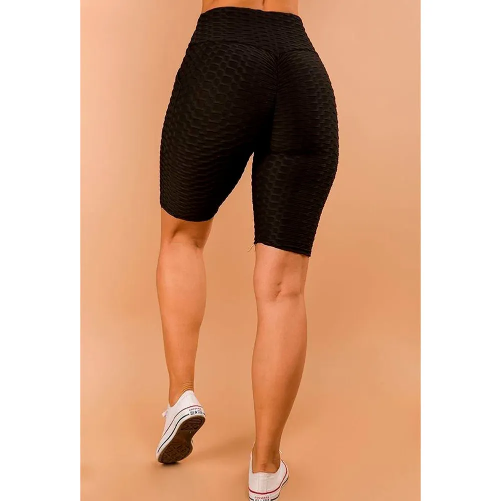 Women's Brazilian Biker Shorts Activewear Fitness Running Stretch Shorts