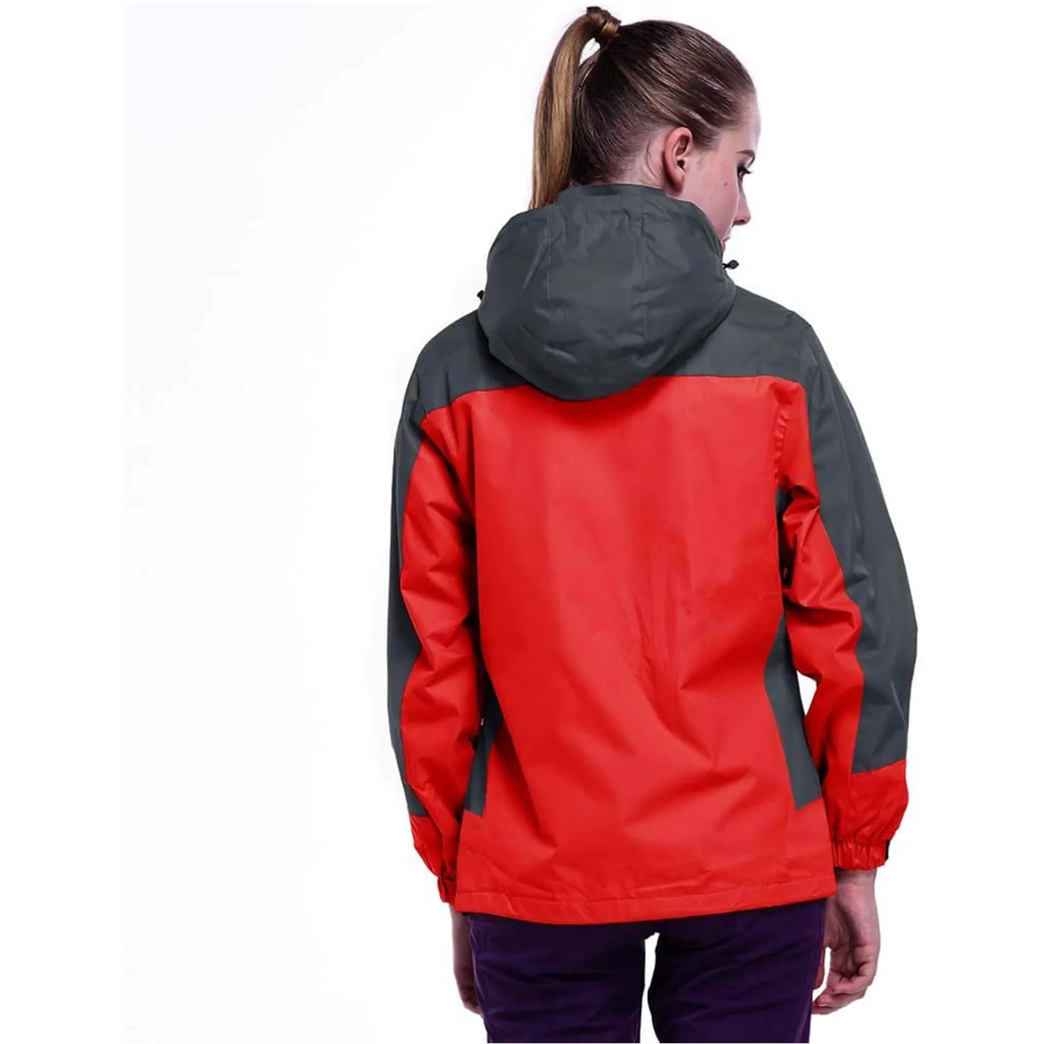 Women's Water-Resistant Rain Jacket 02
