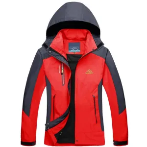Women's Water-Resistant Rain Jacket 02