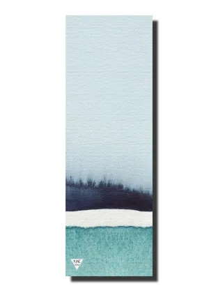 Yoga Mat | 6mm Thick | Blue | Non-Slip | Eco Friendly | Yune Yoga | Zeus