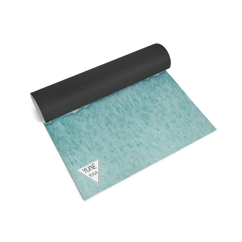 Yoga Mat | 6mm Thick | Blue | Non-Slip | Eco Friendly | Yune Yoga | Zeus