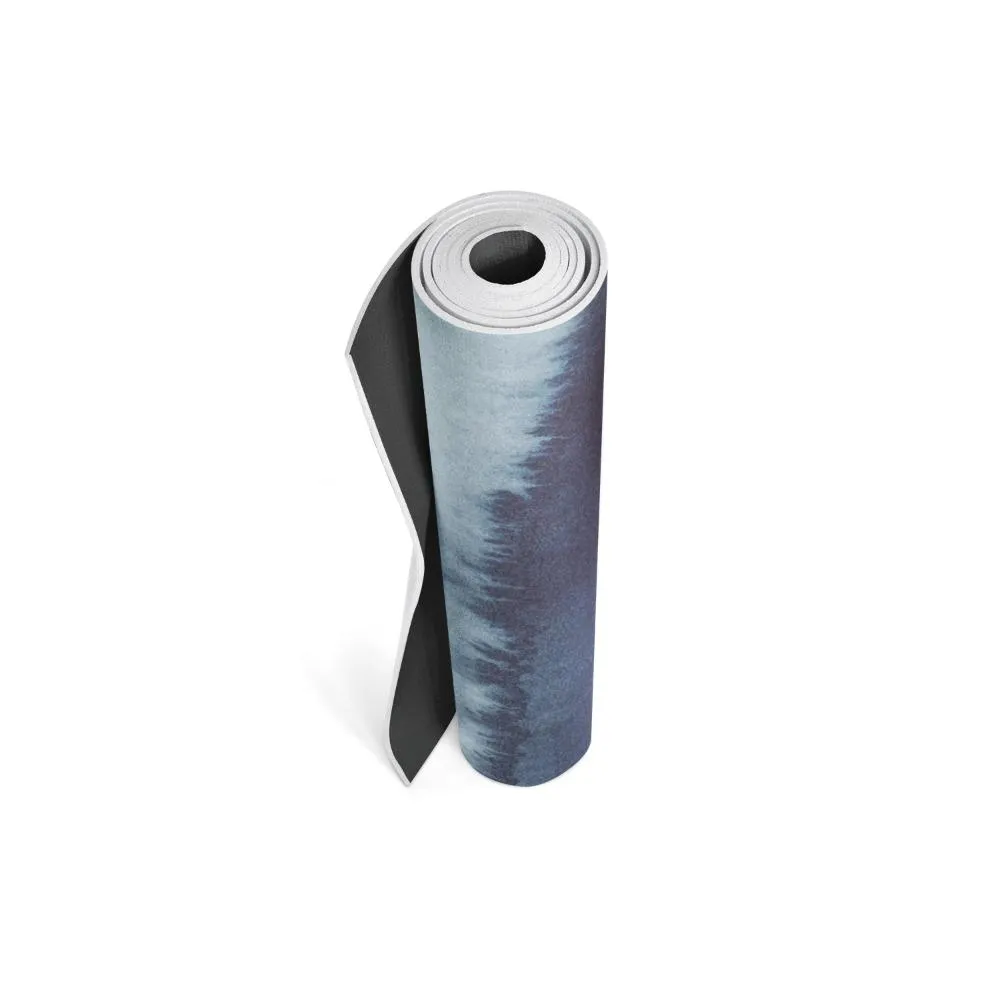Yoga Mat | 6mm Thick | Blue | Non-Slip | Eco Friendly | Yune Yoga | Zeus
