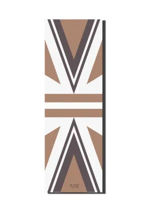Yoga Mat | 6mm Thick | Brown | Non-Slip | Eco Friendly | Yune Yoga | Capricorn