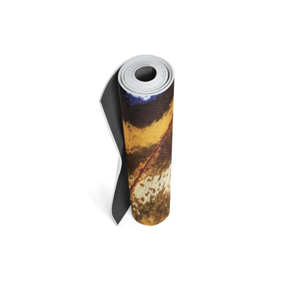 Yoga Mat | 6mm Thick | Butterfly | Non-Slip | Eco Friendly | Yune Yoga