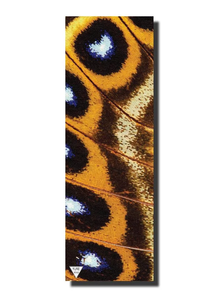 Yoga Mat | 6mm Thick | Butterfly | Non-Slip | Eco Friendly | Yune Yoga